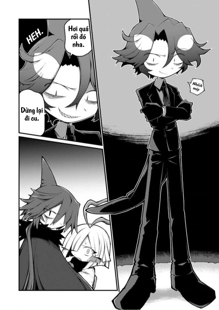 Wadanohara And The Great Blue Sea: Sea Of Death Arc Chapter 5 - 26