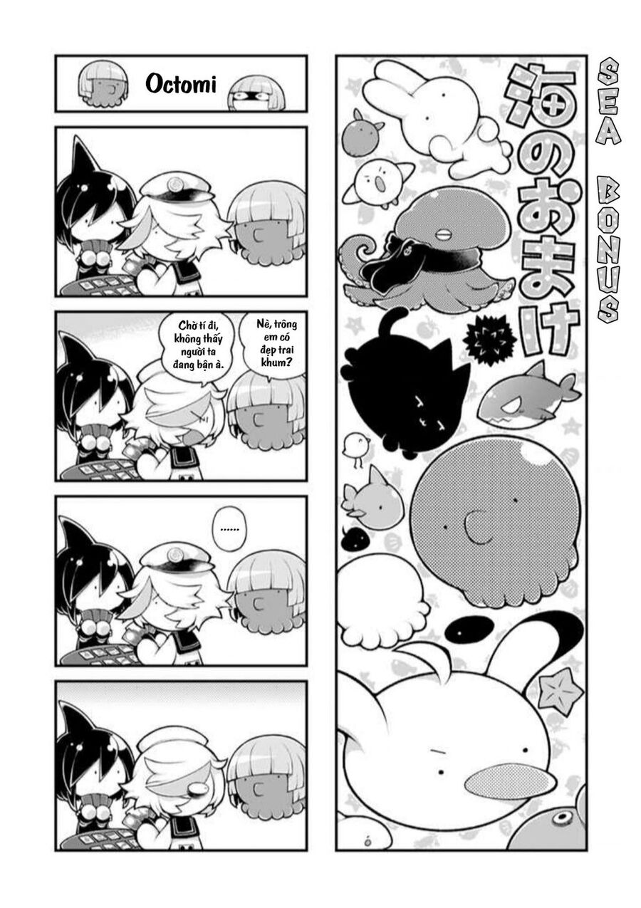 Wadanohara And The Great Blue Sea: Sea Of Death Arc Chapter 5 - 28