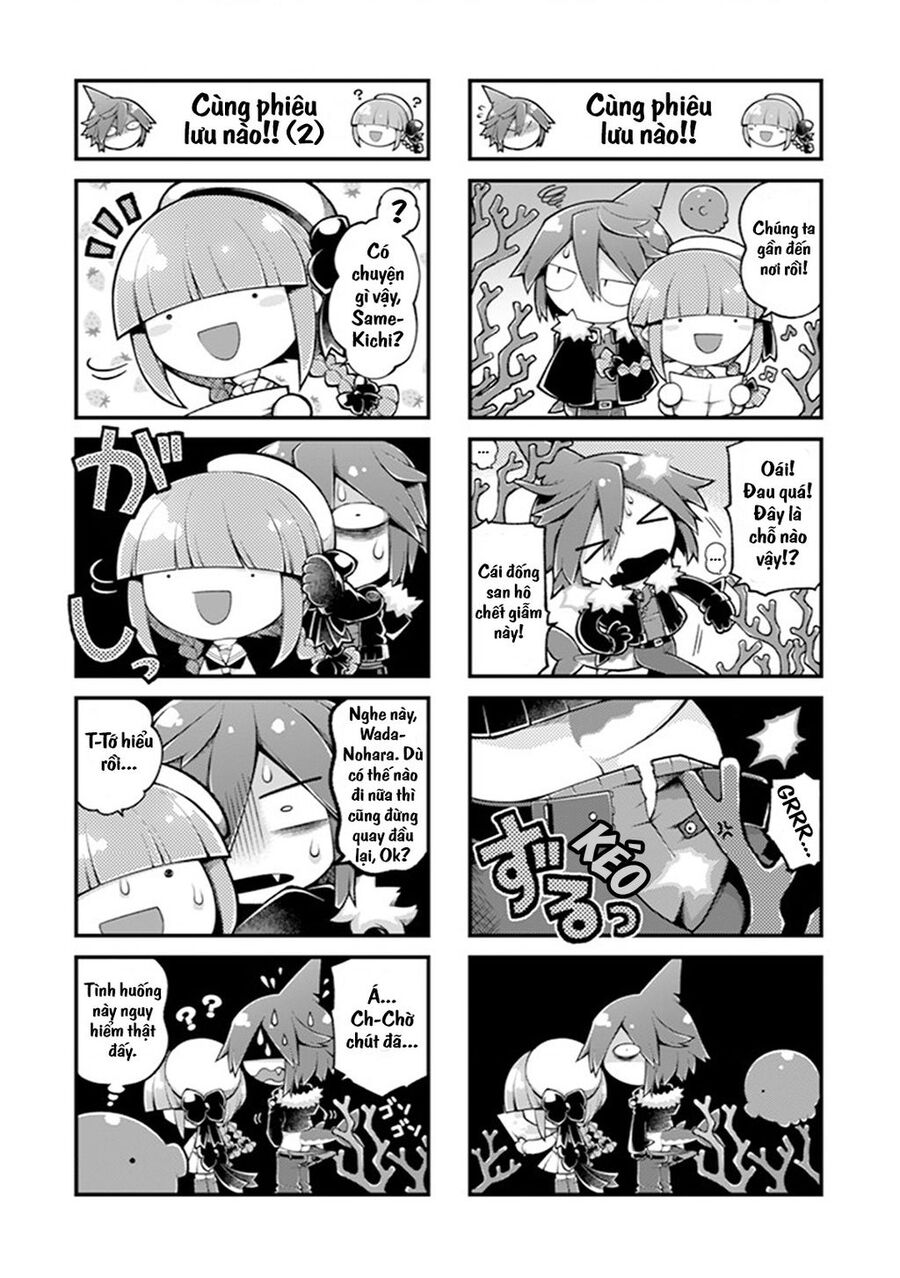 Wadanohara And The Great Blue Sea: Sea Of Death Arc Chapter 5 - 29