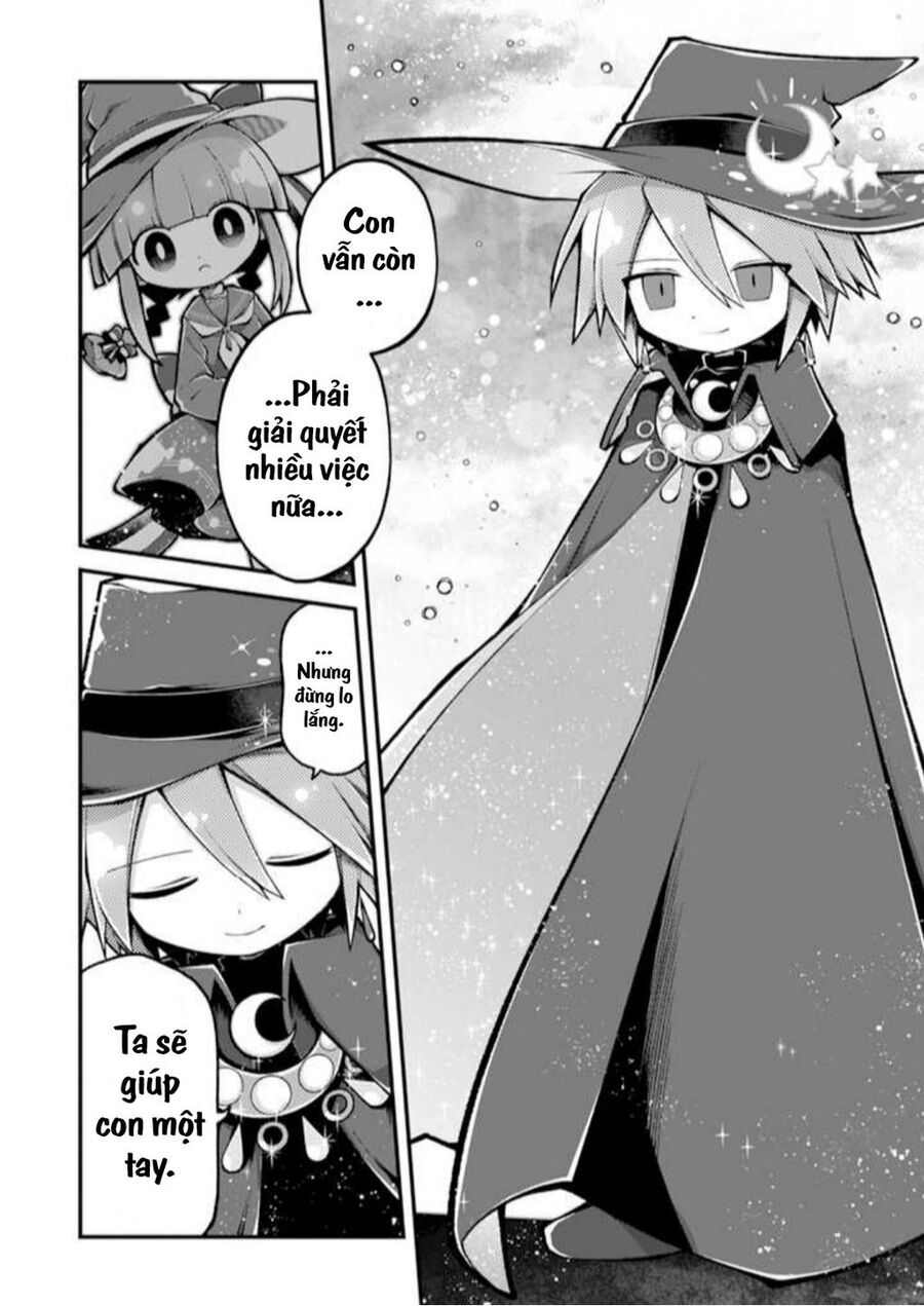 Wadanohara And The Great Blue Sea: Sea Of Death Arc Chapter 5 - 4
