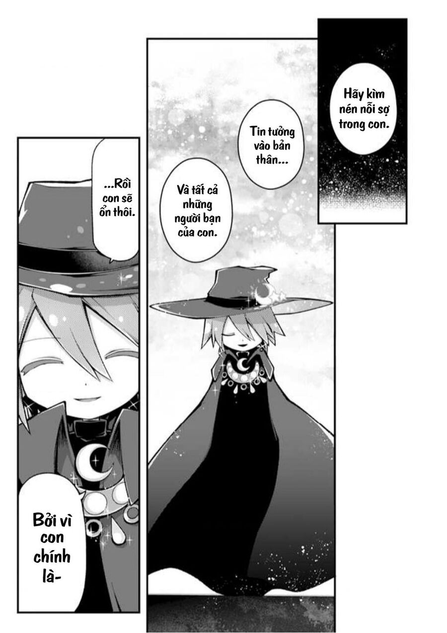 Wadanohara And The Great Blue Sea: Sea Of Death Arc Chapter 5 - 7