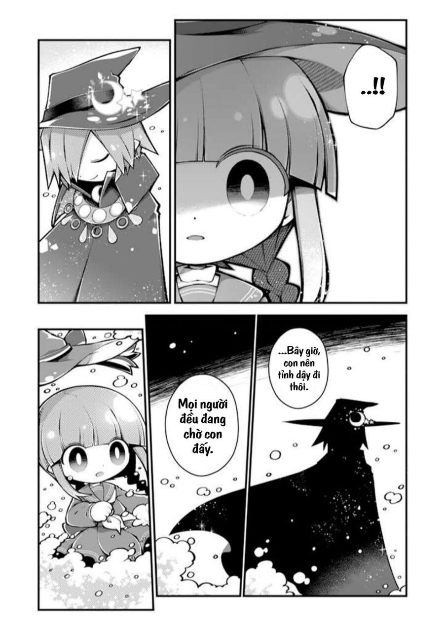 Wadanohara And The Great Blue Sea: Sea Of Death Arc Chapter 5 - 8