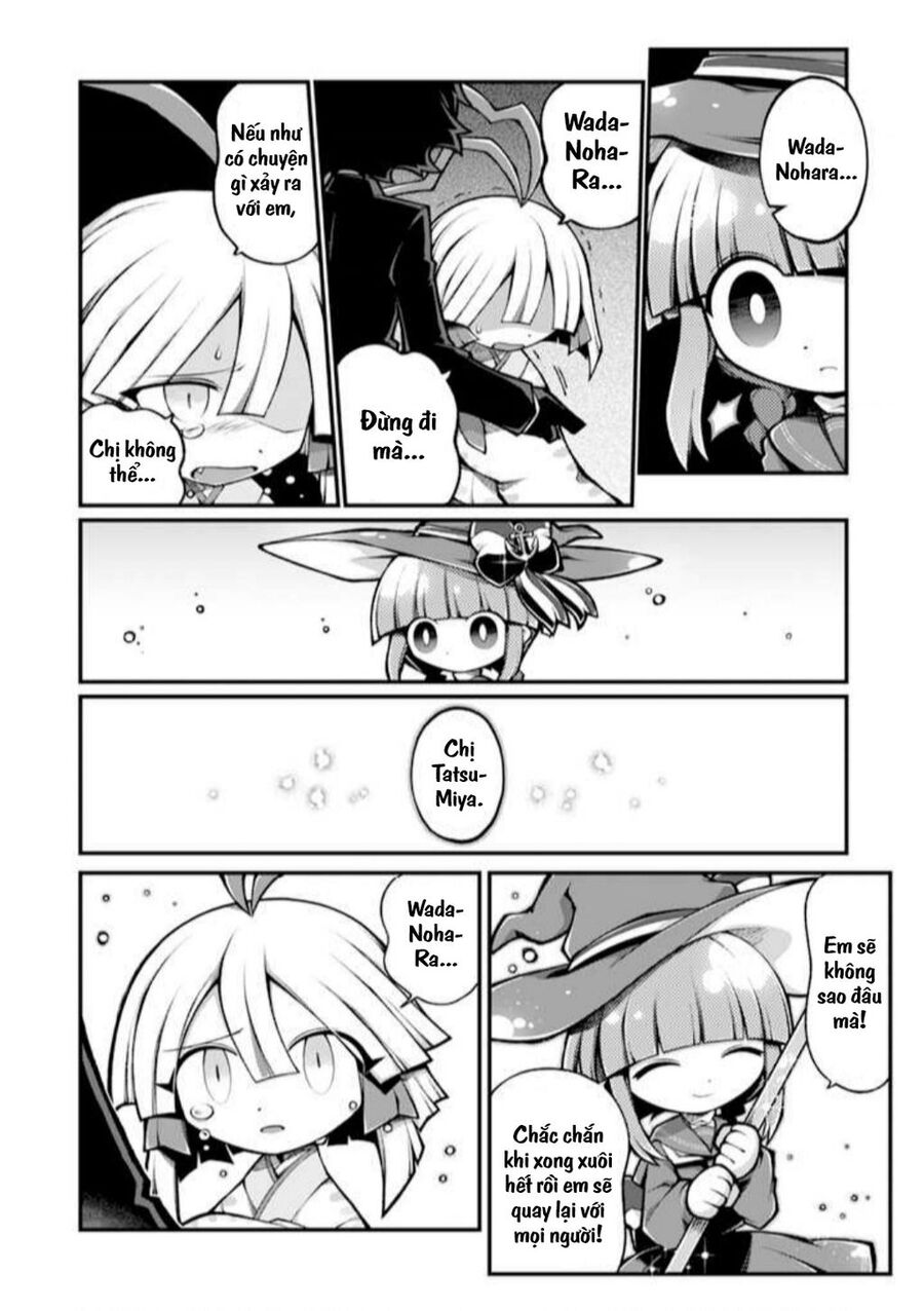 Wadanohara And The Great Blue Sea: Sea Of Death Arc Chapter 6 - 12