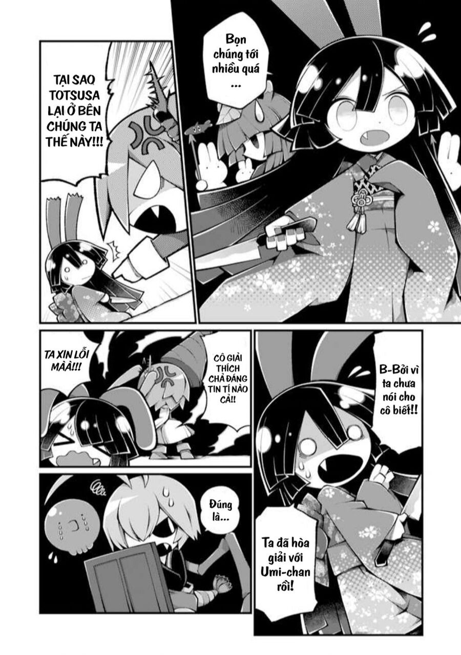 Wadanohara And The Great Blue Sea: Sea Of Death Arc Chapter 6 - 14