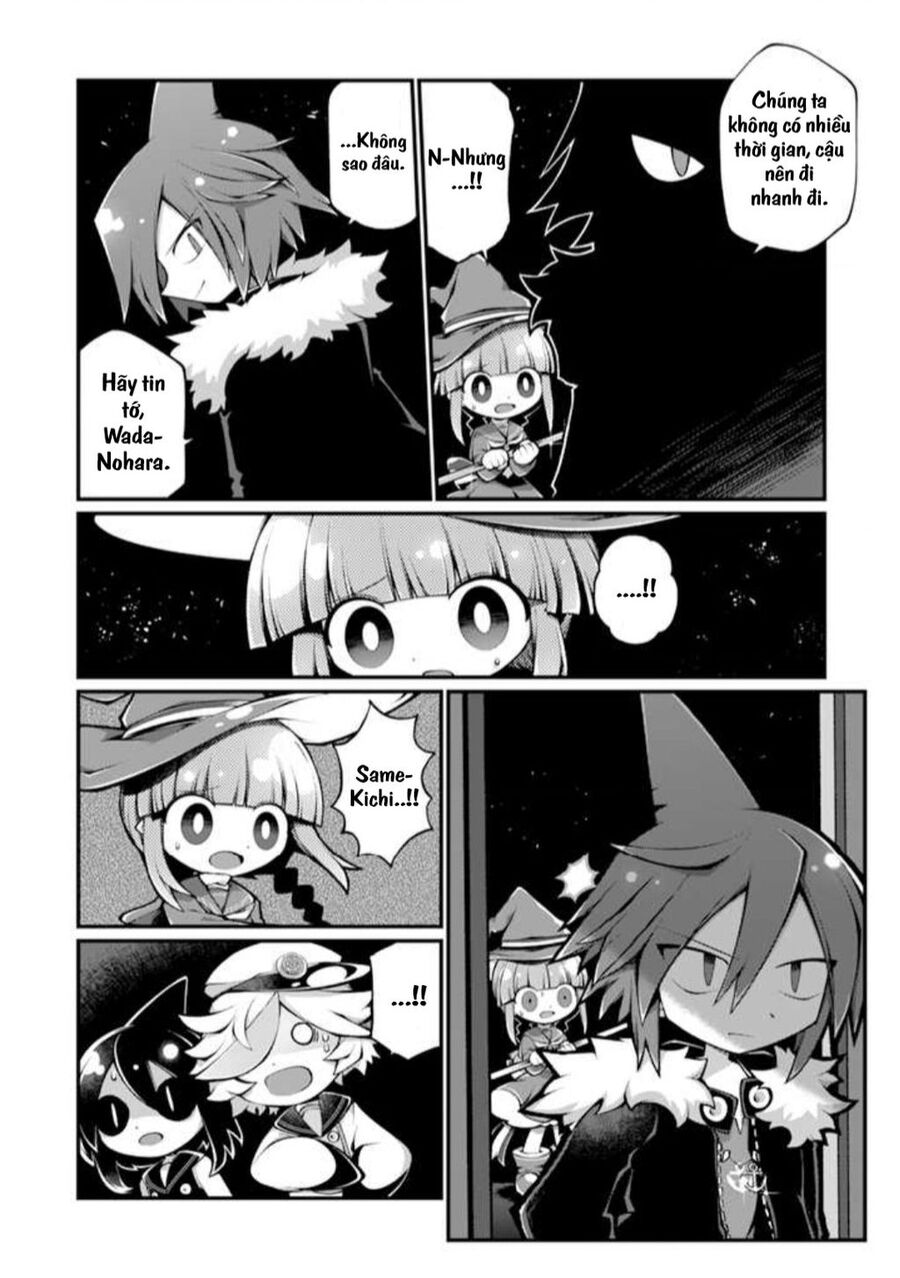 Wadanohara And The Great Blue Sea: Sea Of Death Arc Chapter 6 - 18
