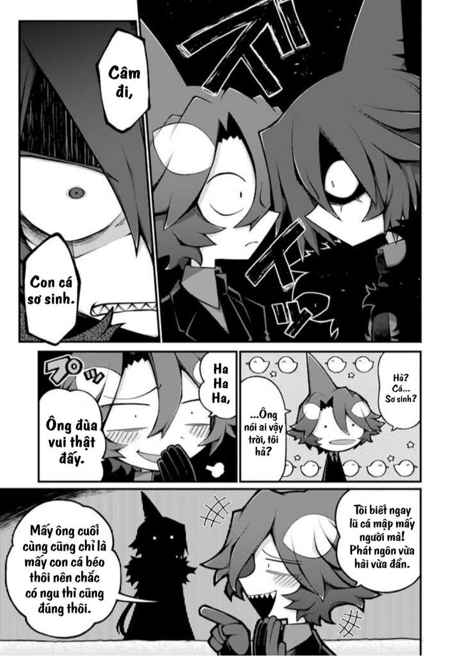 Wadanohara And The Great Blue Sea: Sea Of Death Arc Chapter 6 - 3