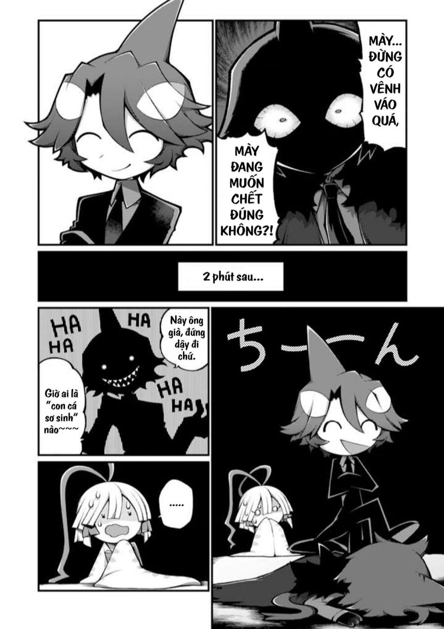 Wadanohara And The Great Blue Sea: Sea Of Death Arc Chapter 6 - 4