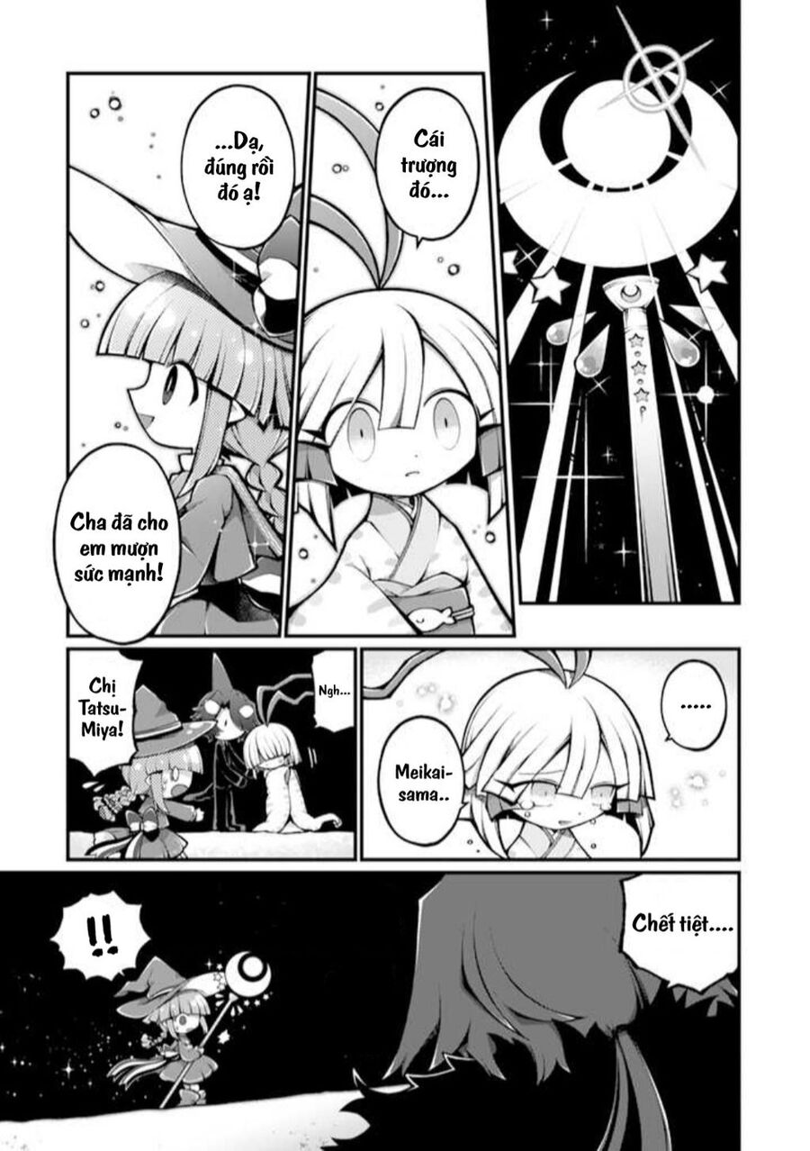 Wadanohara And The Great Blue Sea: Sea Of Death Arc Chapter 6 - 7