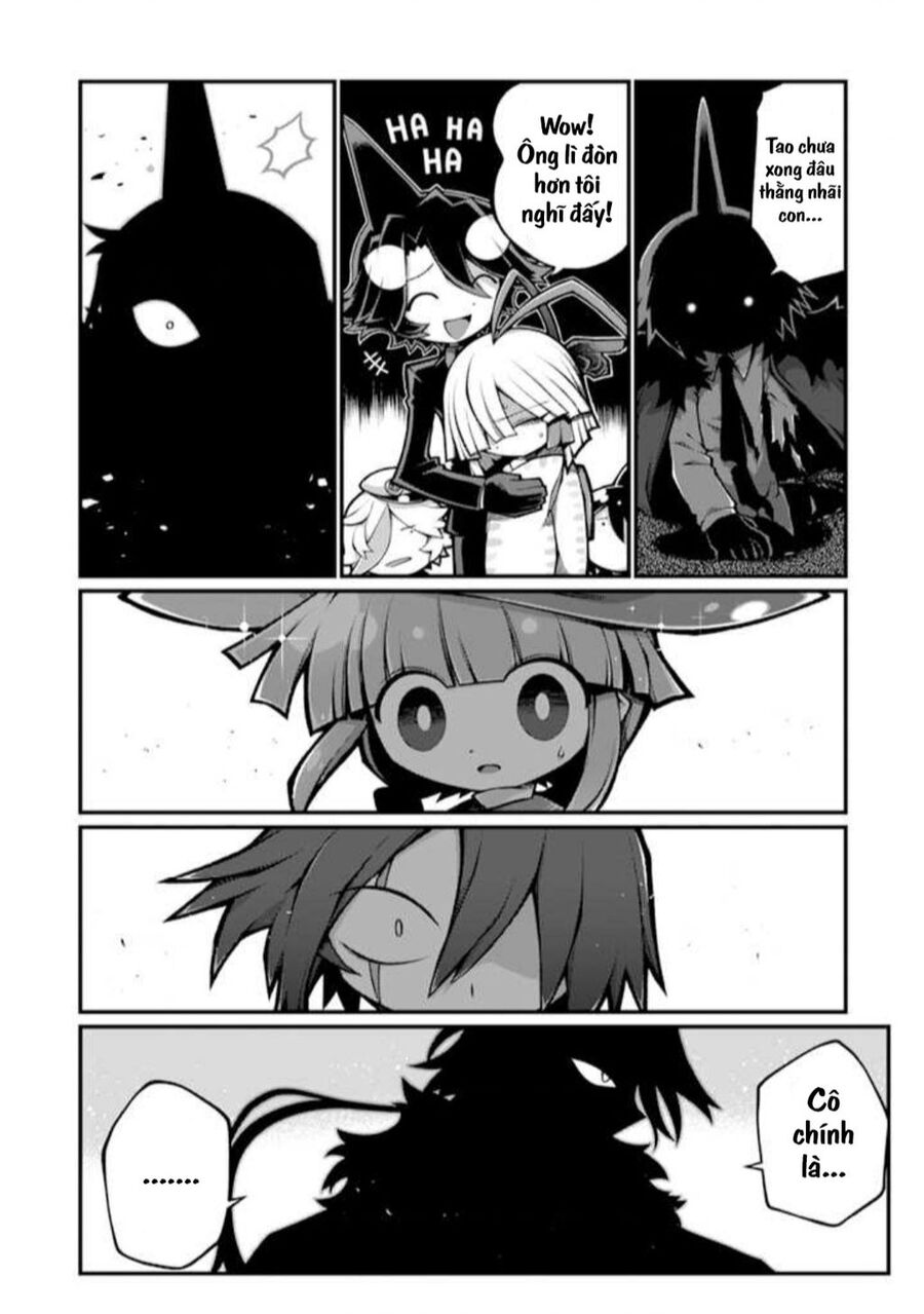 Wadanohara And The Great Blue Sea: Sea Of Death Arc Chapter 6 - 8