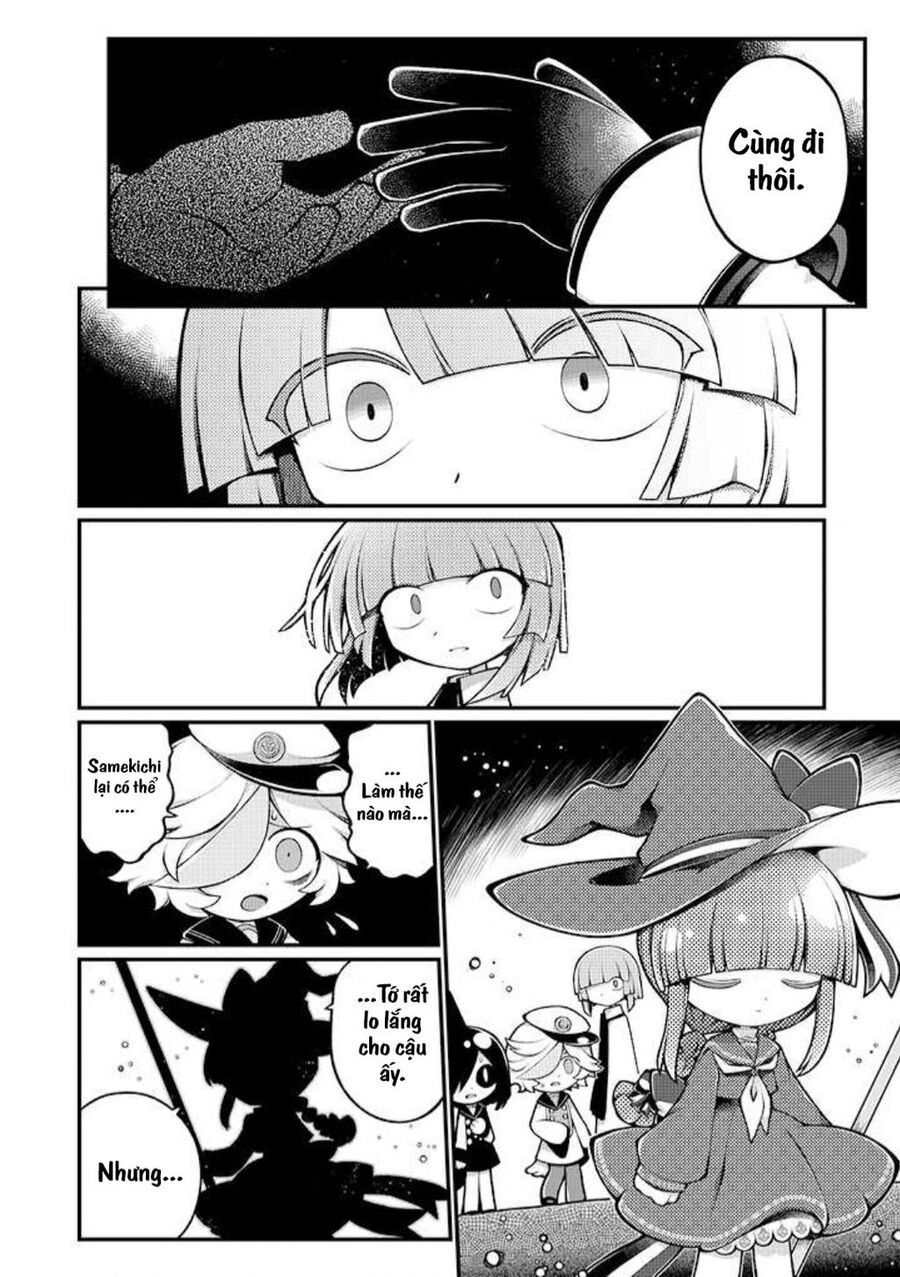 Wadanohara And The Great Blue Sea: Sea Of Death Arc Chapter 7 - 12