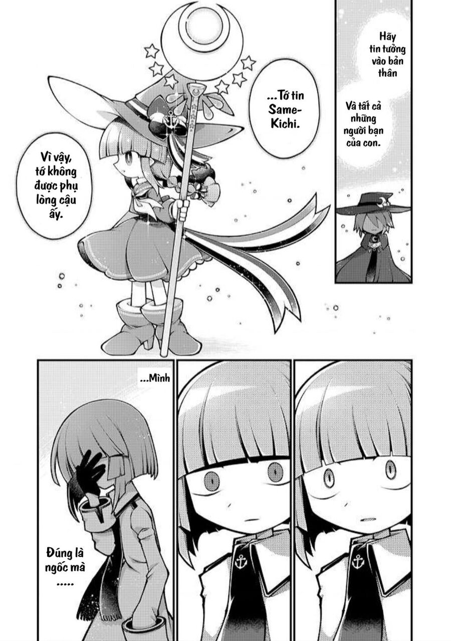 Wadanohara And The Great Blue Sea: Sea Of Death Arc Chapter 7 - 13