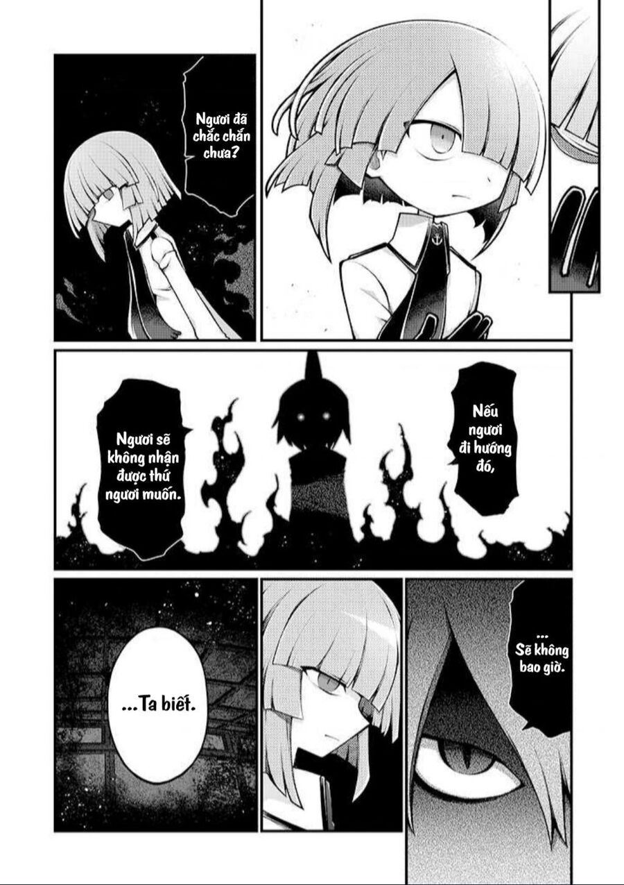 Wadanohara And The Great Blue Sea: Sea Of Death Arc Chapter 7 - 14