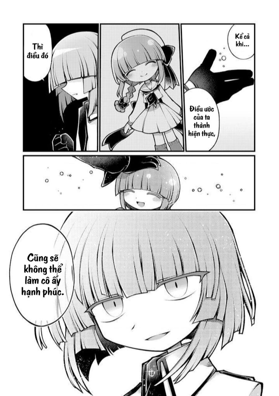 Wadanohara And The Great Blue Sea: Sea Of Death Arc Chapter 7 - 15