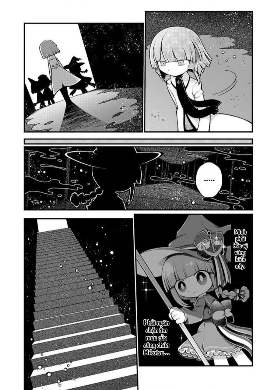 Wadanohara And The Great Blue Sea: Sea Of Death Arc Chapter 7 - 16