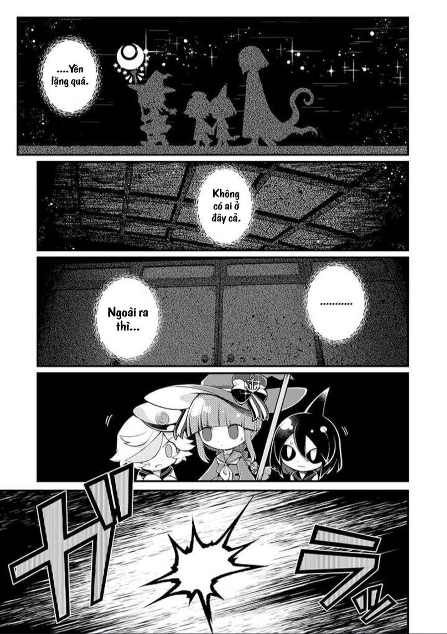 Wadanohara And The Great Blue Sea: Sea Of Death Arc Chapter 7 - 17