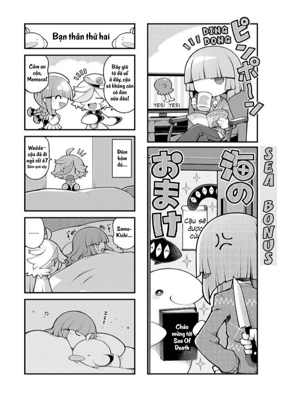 Wadanohara And The Great Blue Sea: Sea Of Death Arc Chapter 7 - 20