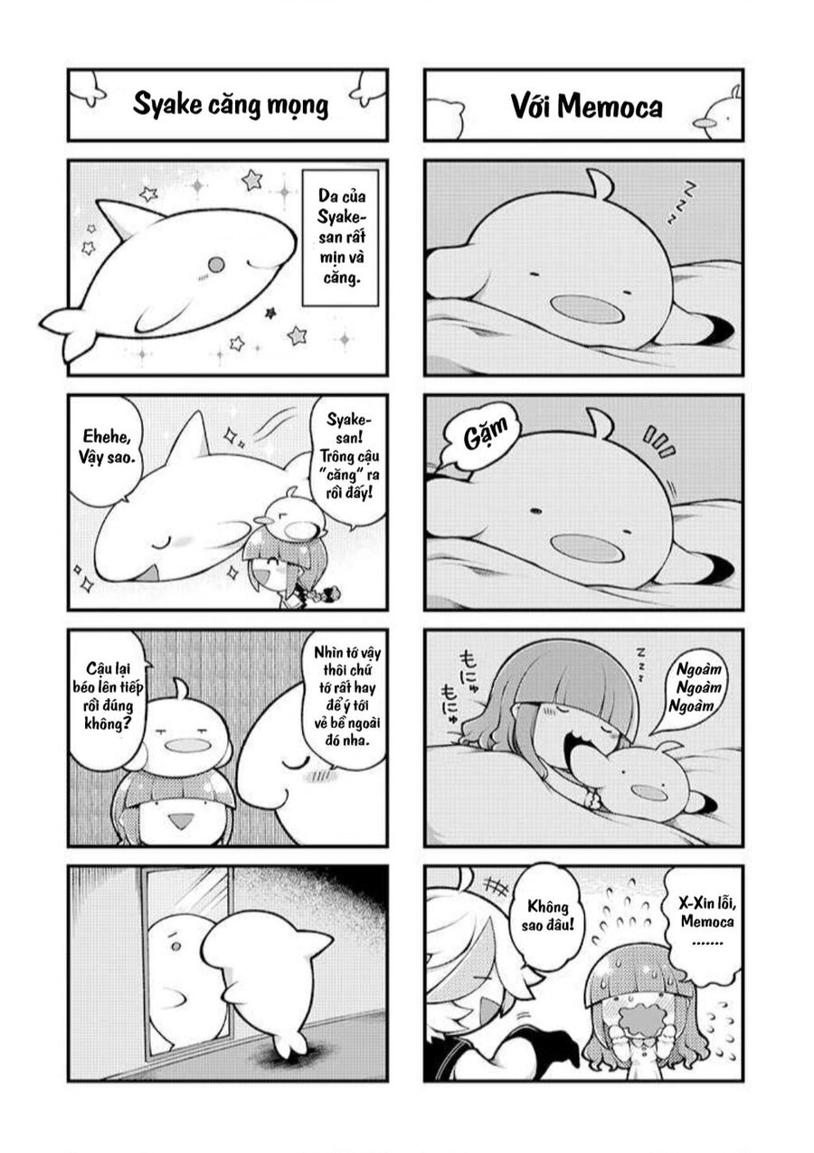 Wadanohara And The Great Blue Sea: Sea Of Death Arc Chapter 7 - 21