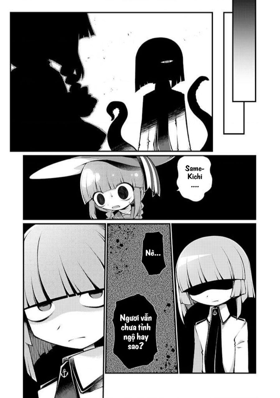 Wadanohara And The Great Blue Sea: Sea Of Death Arc Chapter 7 - 7