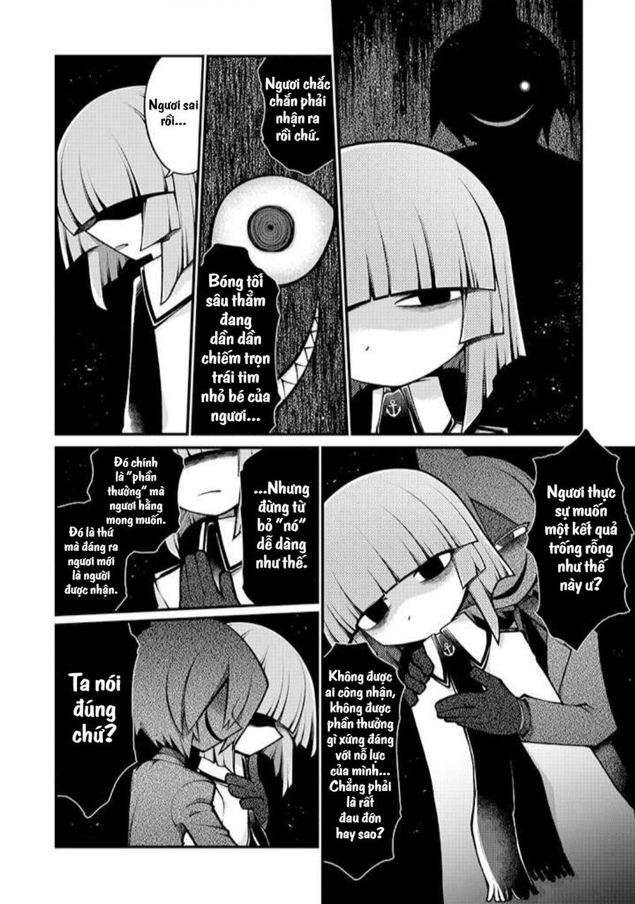 Wadanohara And The Great Blue Sea: Sea Of Death Arc Chapter 7 - 8