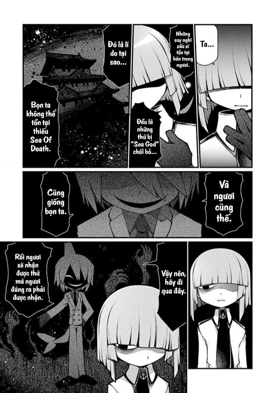 Wadanohara And The Great Blue Sea: Sea Of Death Arc Chapter 7 - 9