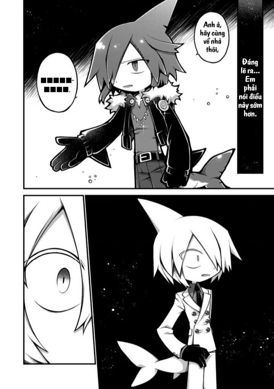 Wadanohara And The Great Blue Sea: Sea Of Death Arc Chapter 8 - 12