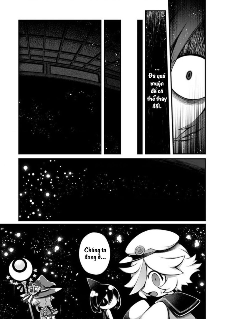 Wadanohara And The Great Blue Sea: Sea Of Death Arc Chapter 8 - 15