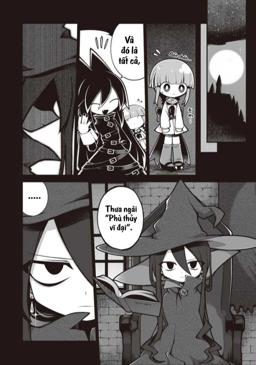 Wadanohara And The Great Blue Sea: Sea Of Death Arc Chapter 8 - 20