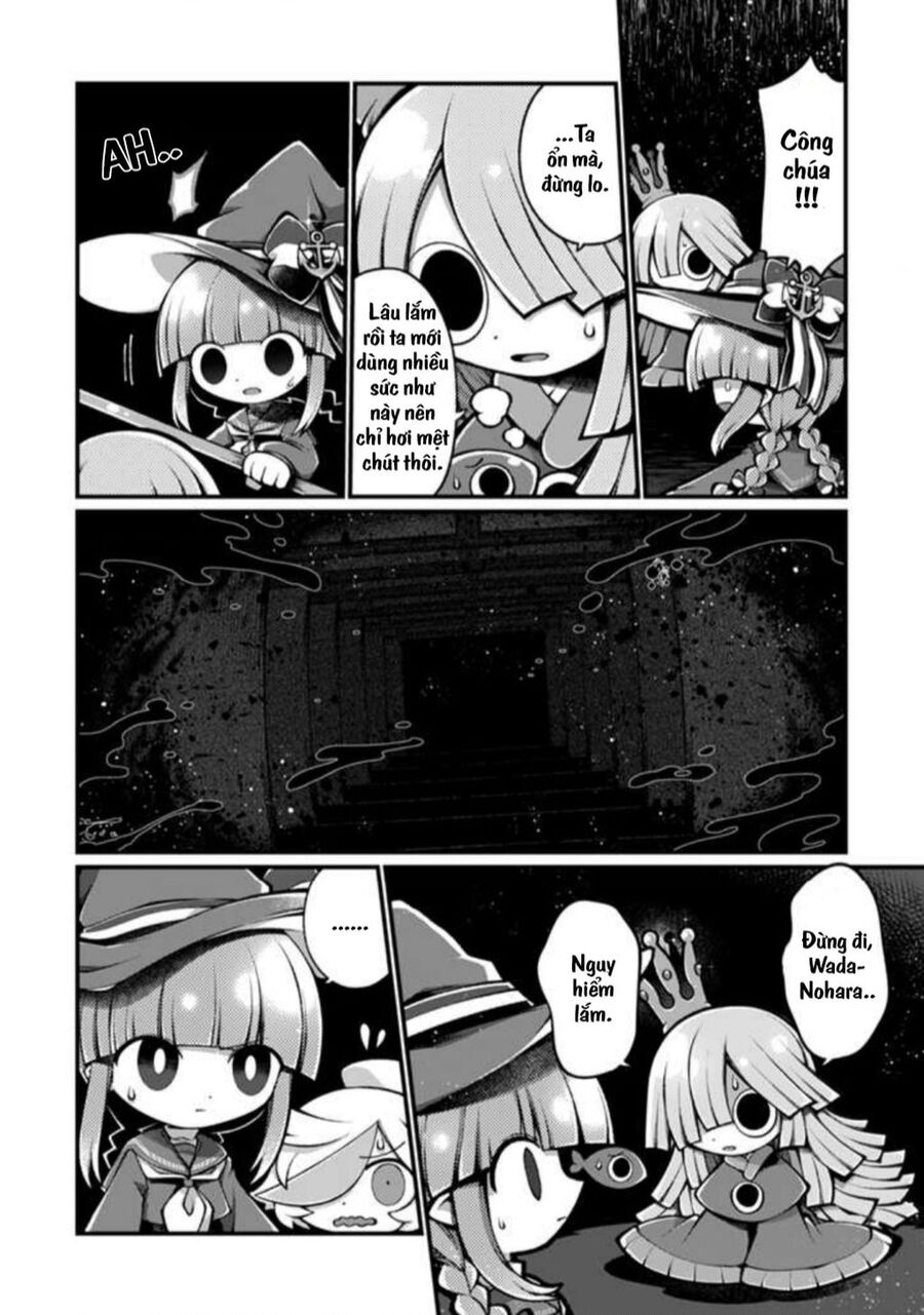 Wadanohara And The Great Blue Sea: Sea Of Death Arc Chapter 8 - 2