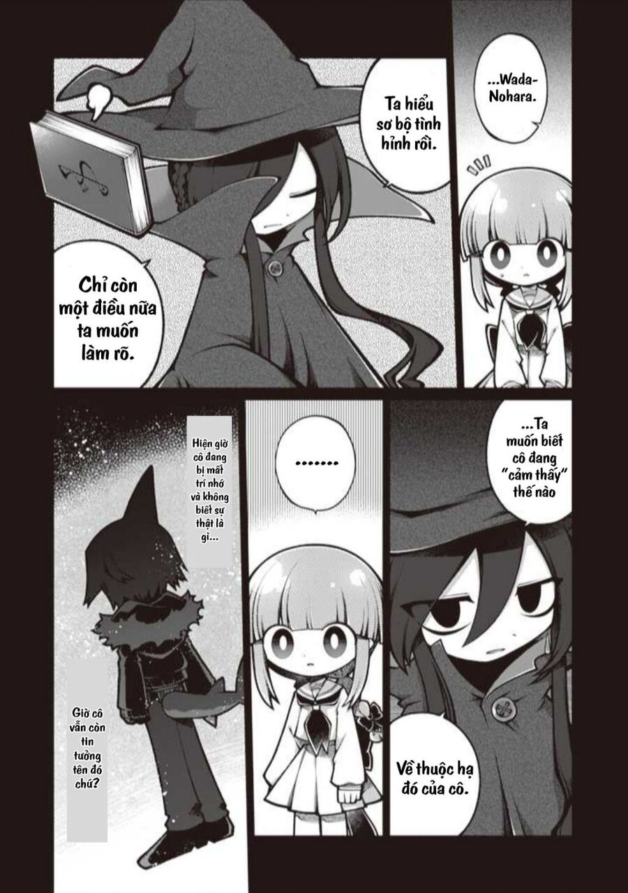 Wadanohara And The Great Blue Sea: Sea Of Death Arc Chapter 8 - 21