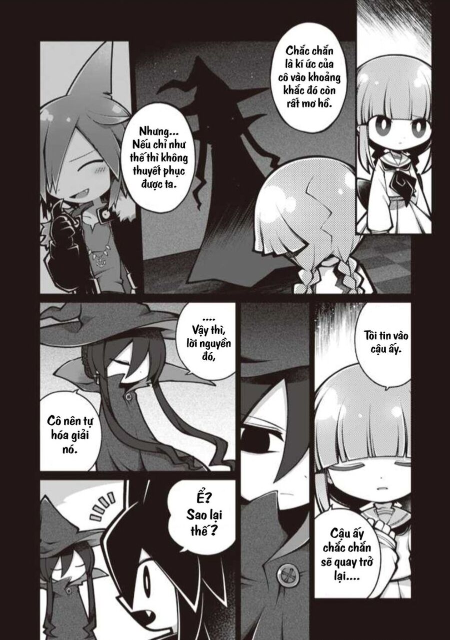 Wadanohara And The Great Blue Sea: Sea Of Death Arc Chapter 8 - 22