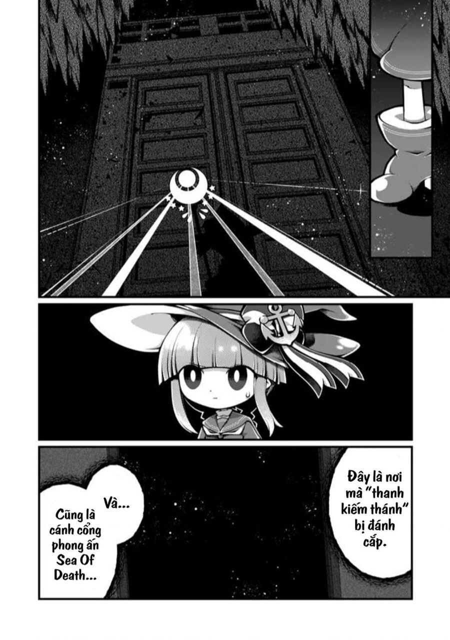 Wadanohara And The Great Blue Sea: Sea Of Death Arc Chapter 8 - 24