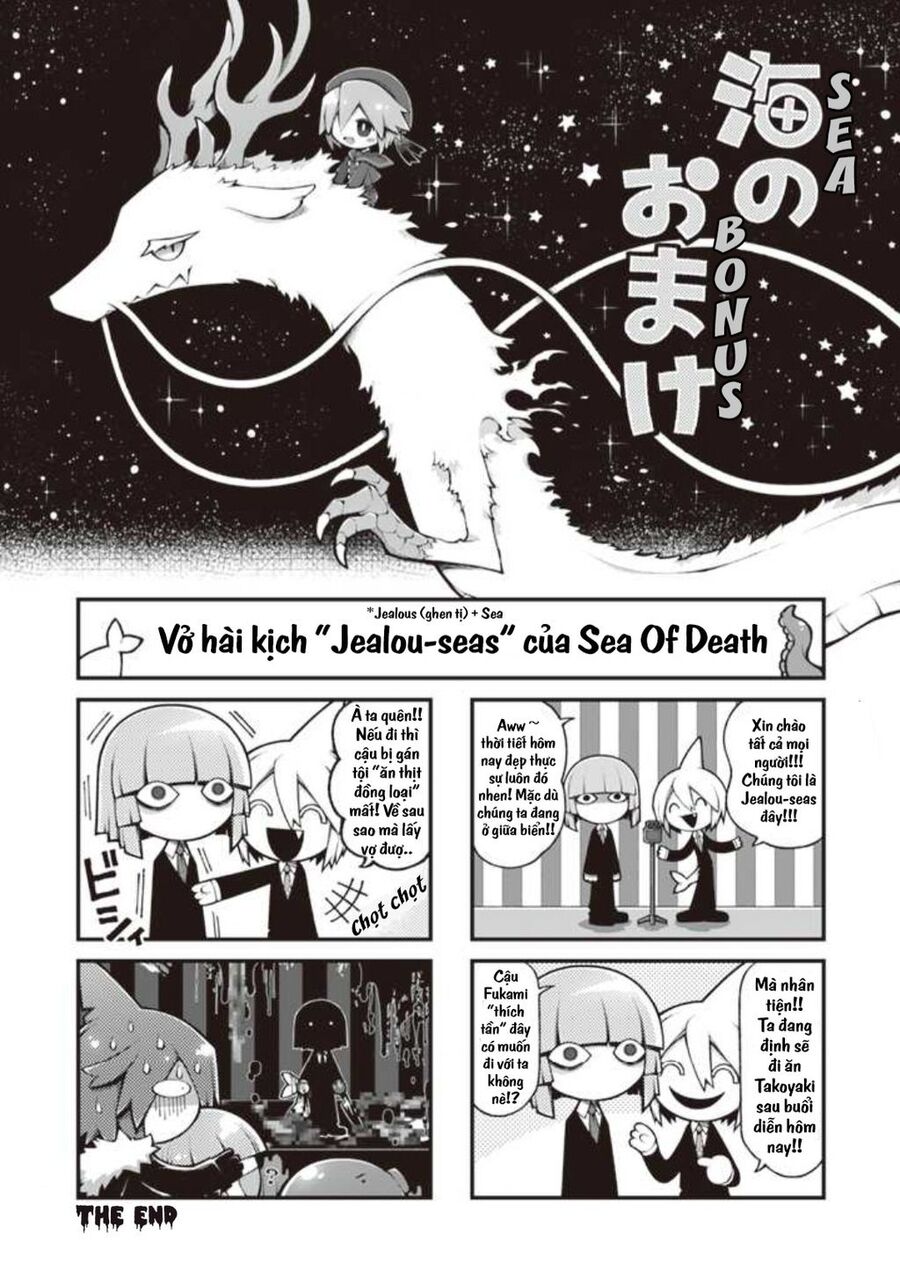 Wadanohara And The Great Blue Sea: Sea Of Death Arc Chapter 8 - 28