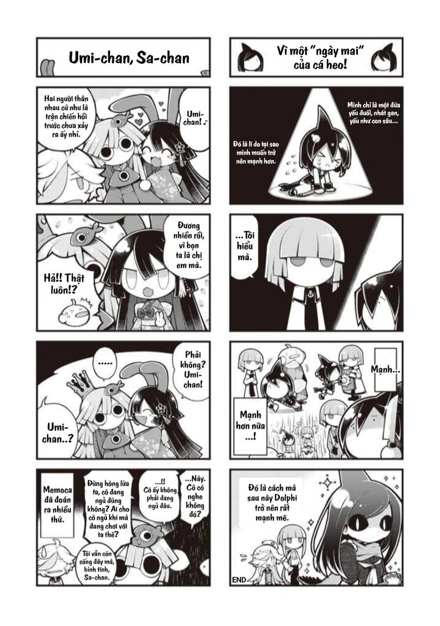 Wadanohara And The Great Blue Sea: Sea Of Death Arc Chapter 8 - 29