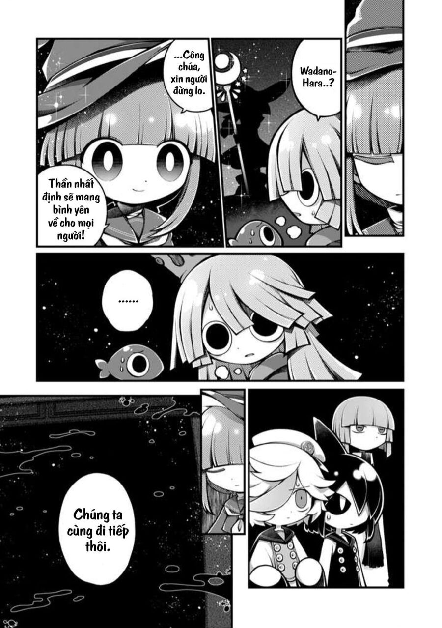 Wadanohara And The Great Blue Sea: Sea Of Death Arc Chapter 8 - 3