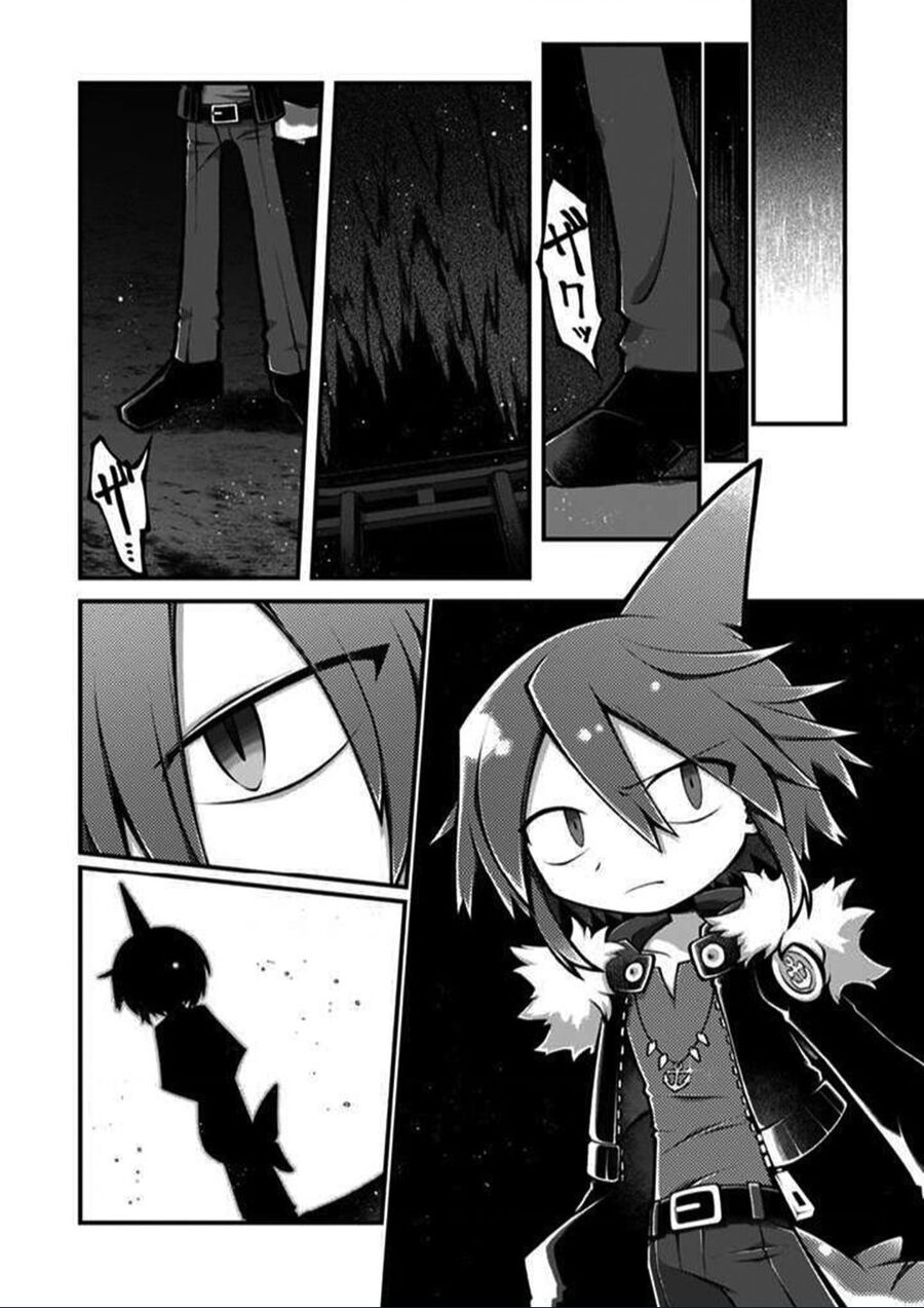 Wadanohara And The Great Blue Sea: Sea Of Death Arc Chapter 8 - 4