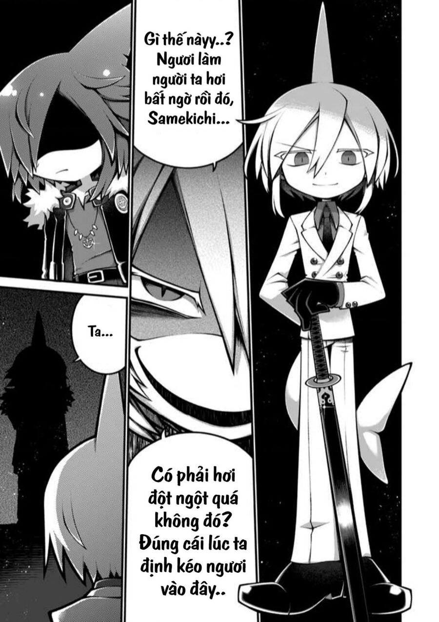 Wadanohara And The Great Blue Sea: Sea Of Death Arc Chapter 8 - 5