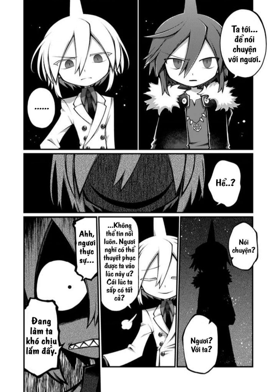 Wadanohara And The Great Blue Sea: Sea Of Death Arc Chapter 8 - 6