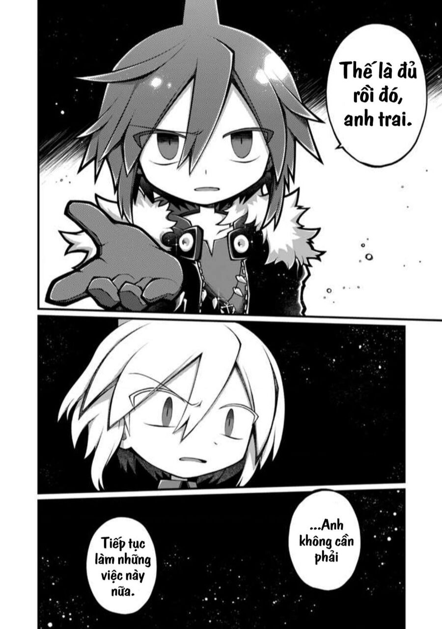 Wadanohara And The Great Blue Sea: Sea Of Death Arc Chapter 8 - 8