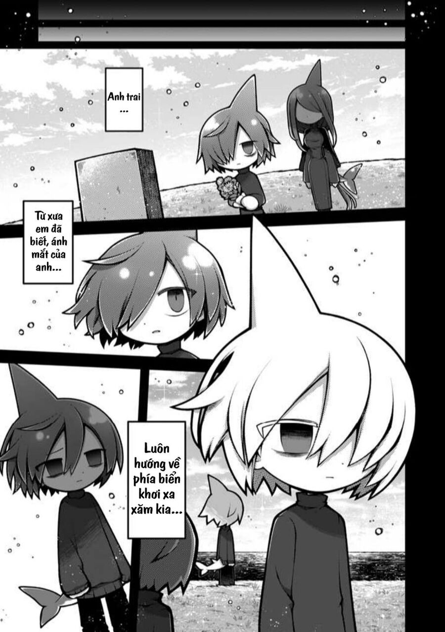 Wadanohara And The Great Blue Sea: Sea Of Death Arc Chapter 8 - 9