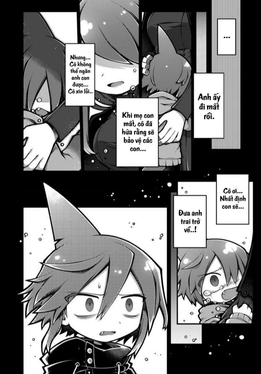 Wadanohara And The Great Blue Sea: Sea Of Death Arc Chapter 8 - 10