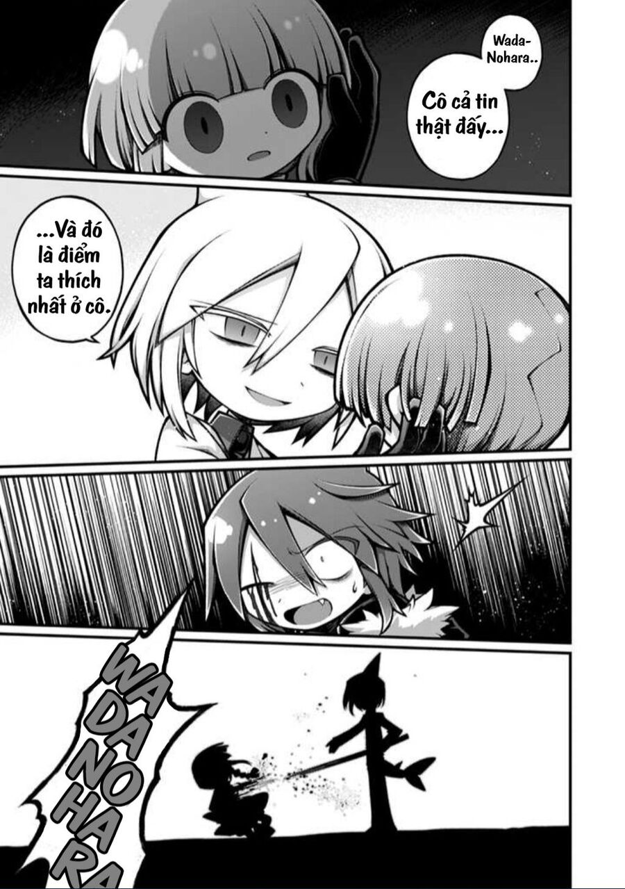 Wadanohara And The Great Blue Sea: Sea Of Death Arc Chapter 9 - 11