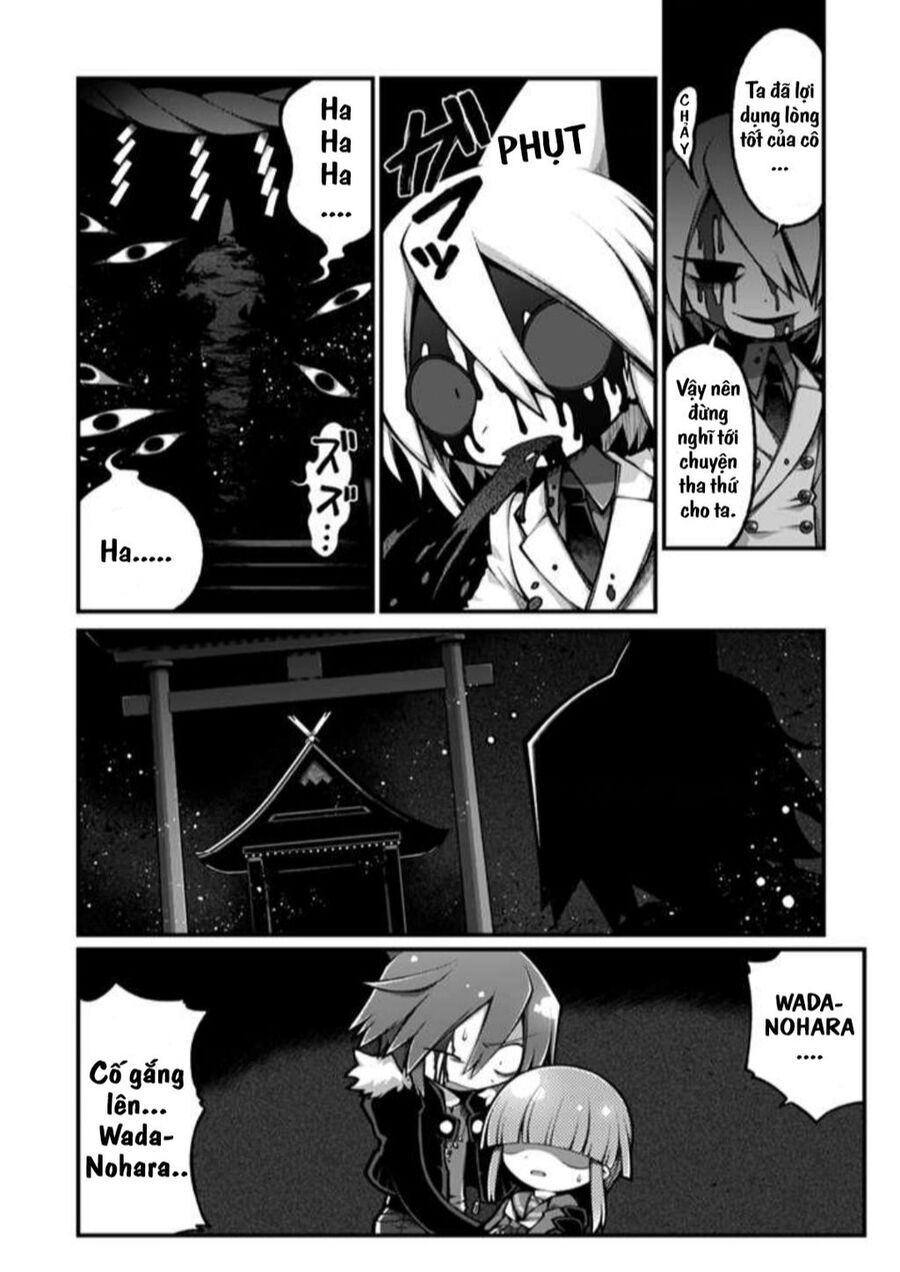 Wadanohara And The Great Blue Sea: Sea Of Death Arc Chapter 9 - 12