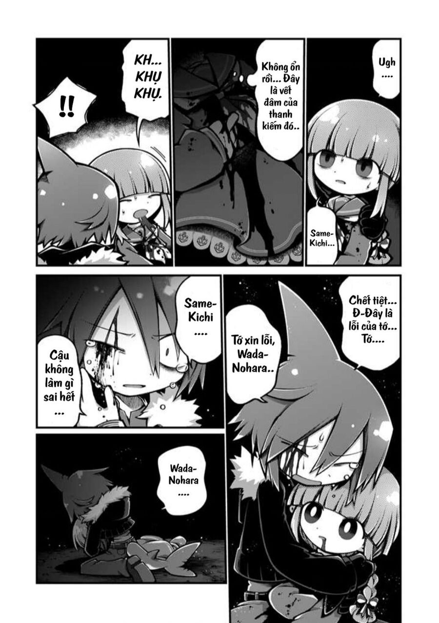 Wadanohara And The Great Blue Sea: Sea Of Death Arc Chapter 9 - 13