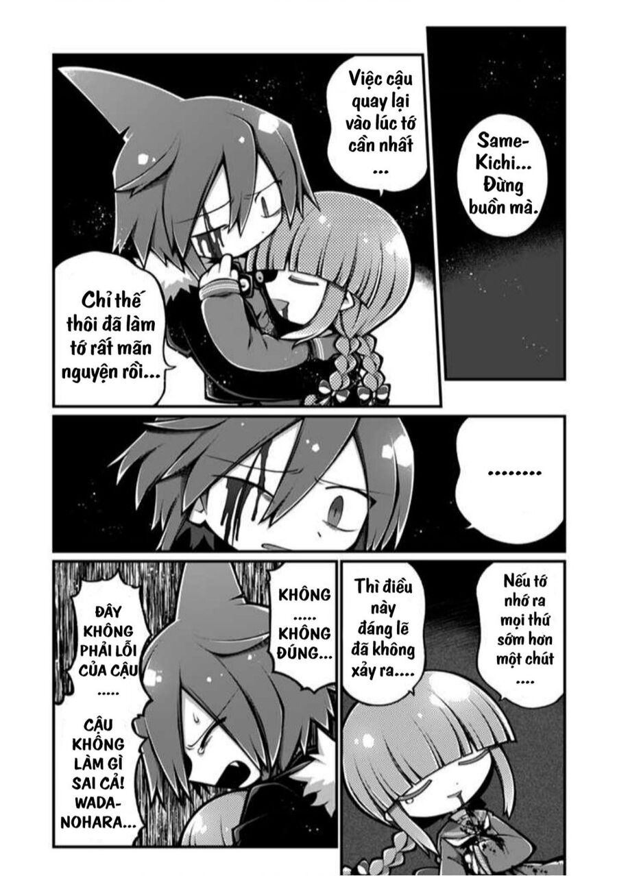 Wadanohara And The Great Blue Sea: Sea Of Death Arc Chapter 9 - 14