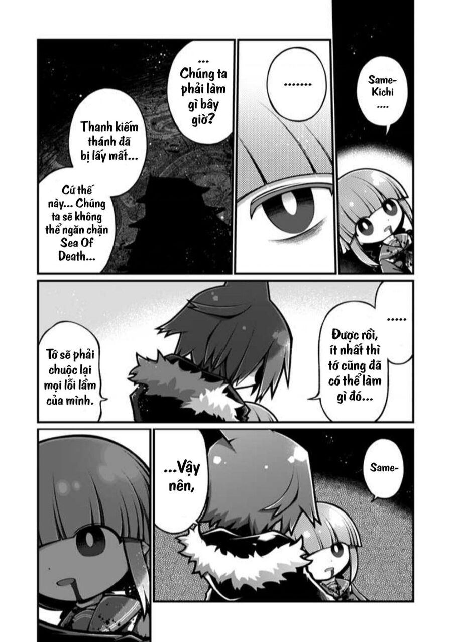 Wadanohara And The Great Blue Sea: Sea Of Death Arc Chapter 9 - 15