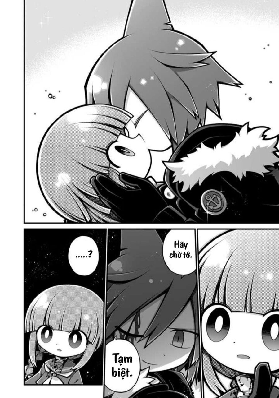 Wadanohara And The Great Blue Sea: Sea Of Death Arc Chapter 9 - 16