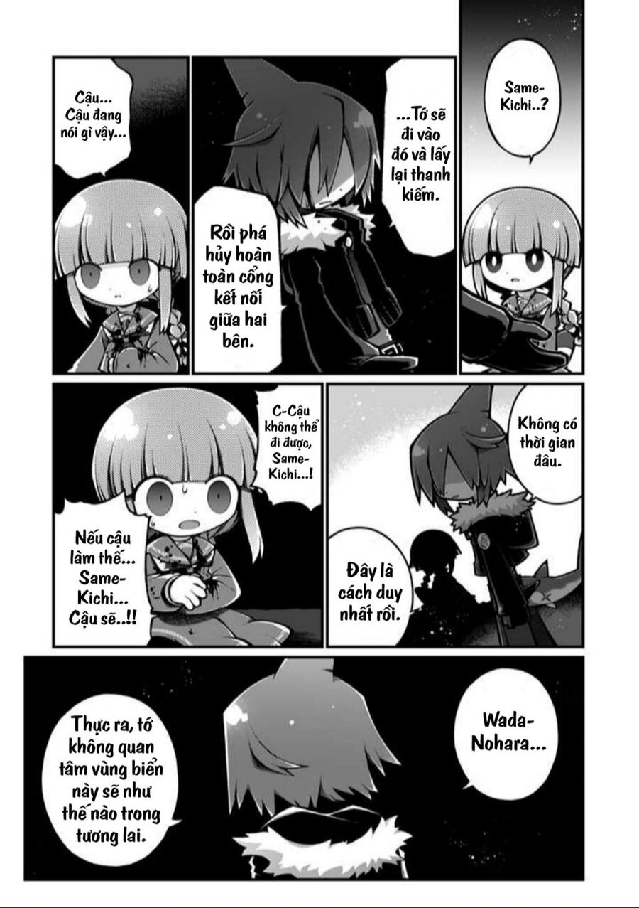 Wadanohara And The Great Blue Sea: Sea Of Death Arc Chapter 9 - 17