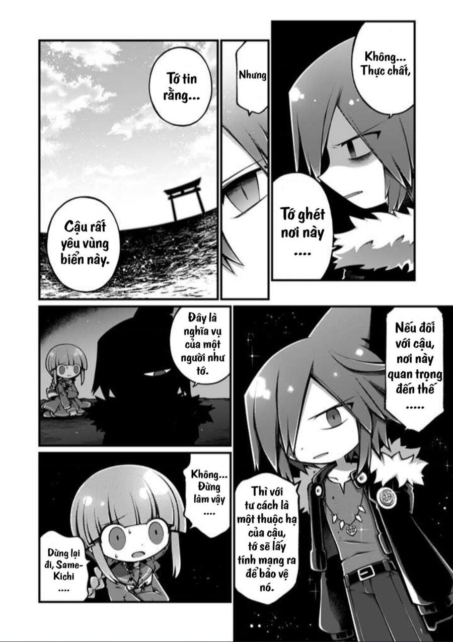 Wadanohara And The Great Blue Sea: Sea Of Death Arc Chapter 9 - 18