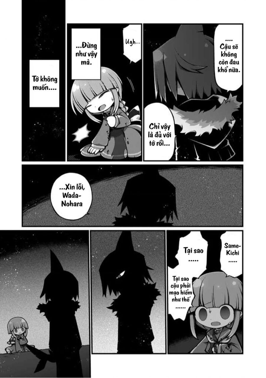 Wadanohara And The Great Blue Sea: Sea Of Death Arc Chapter 9 - 19