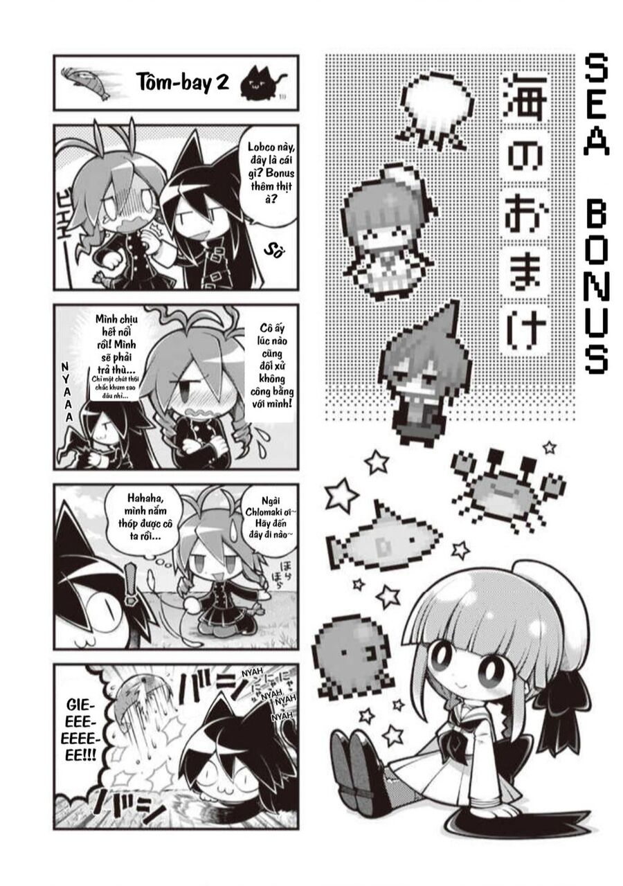 Wadanohara And The Great Blue Sea: Sea Of Death Arc Chapter 9 - 22